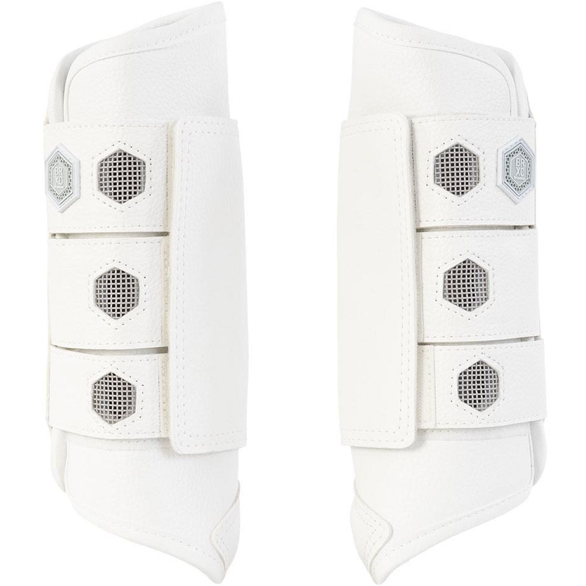BR Protezione delle gambe XC Grandeur Indietro Bianco