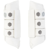 BR Protezione delle gambe XC Grandeur Indietro Bianco