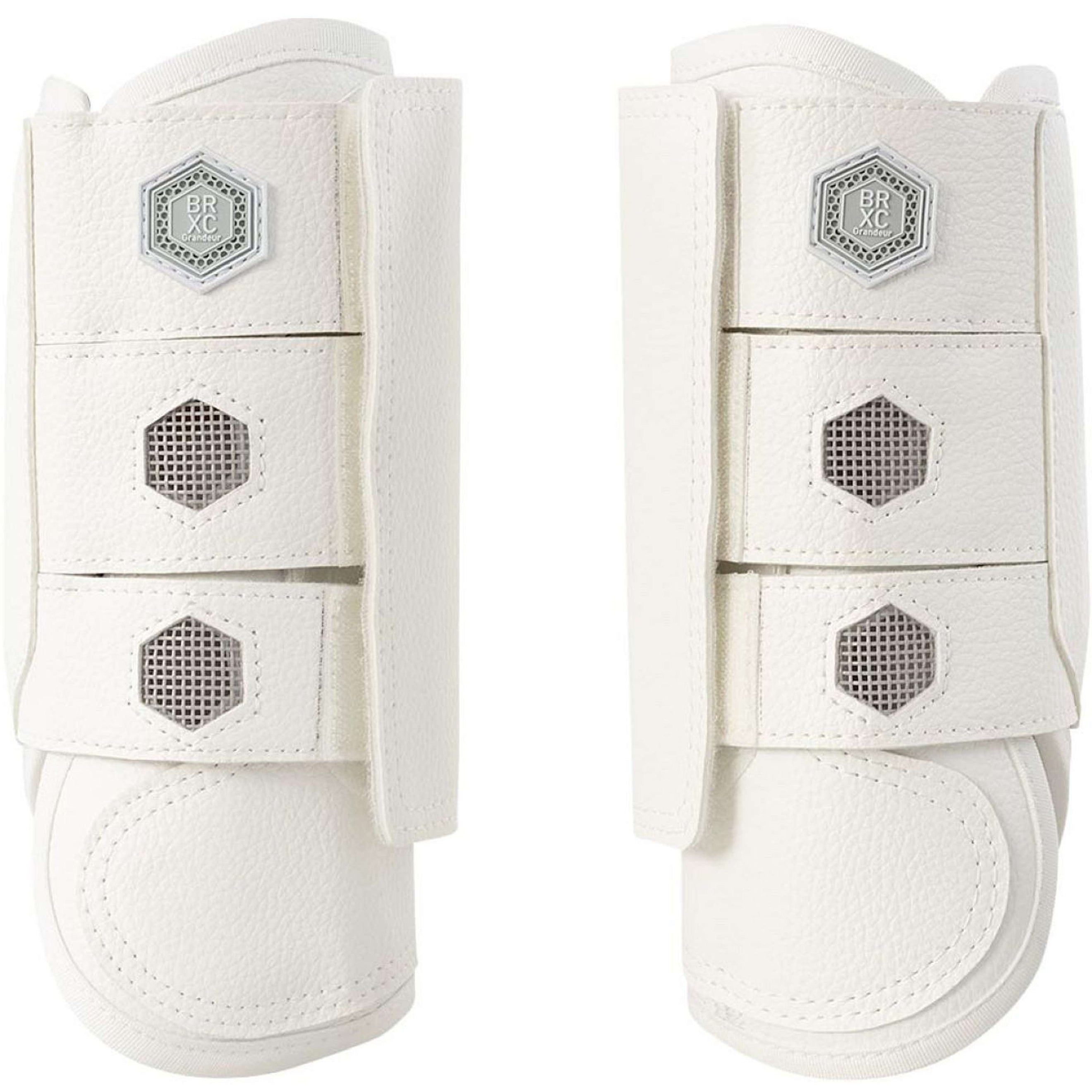 BR Protezione delle gambe XC Grandeur Per Bianco BR Protezione delle gambe XC Grandeur Per Bianco
