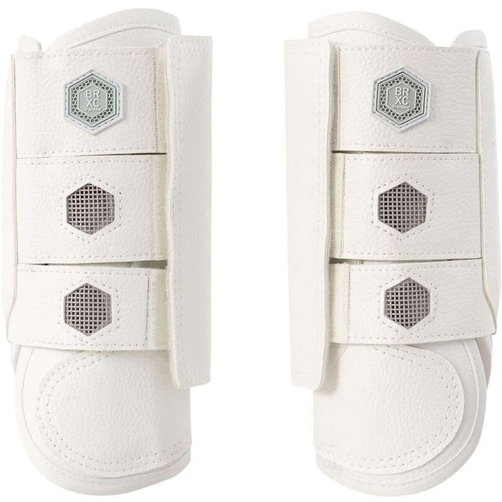 BR Protezione delle gambe XC Grandeur Per Bianco