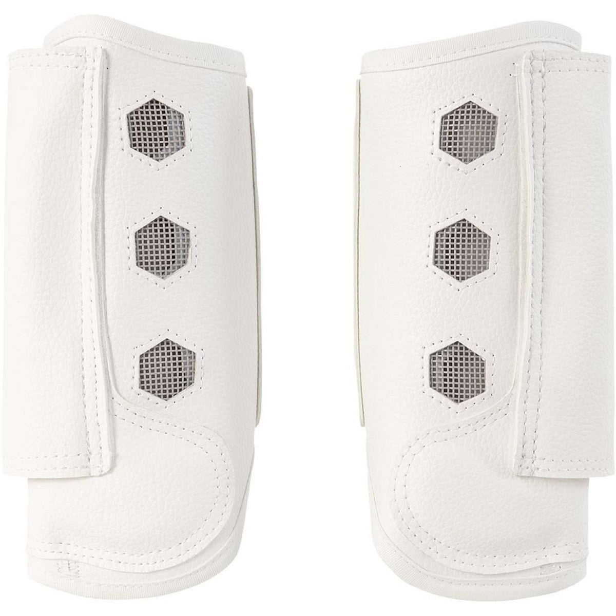 BR Protezione delle gambe XC Grandeur Per Bianco
