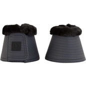 BR Stivaletti a Campana AW25 Majestic Fur Joy Blazer blu scuro