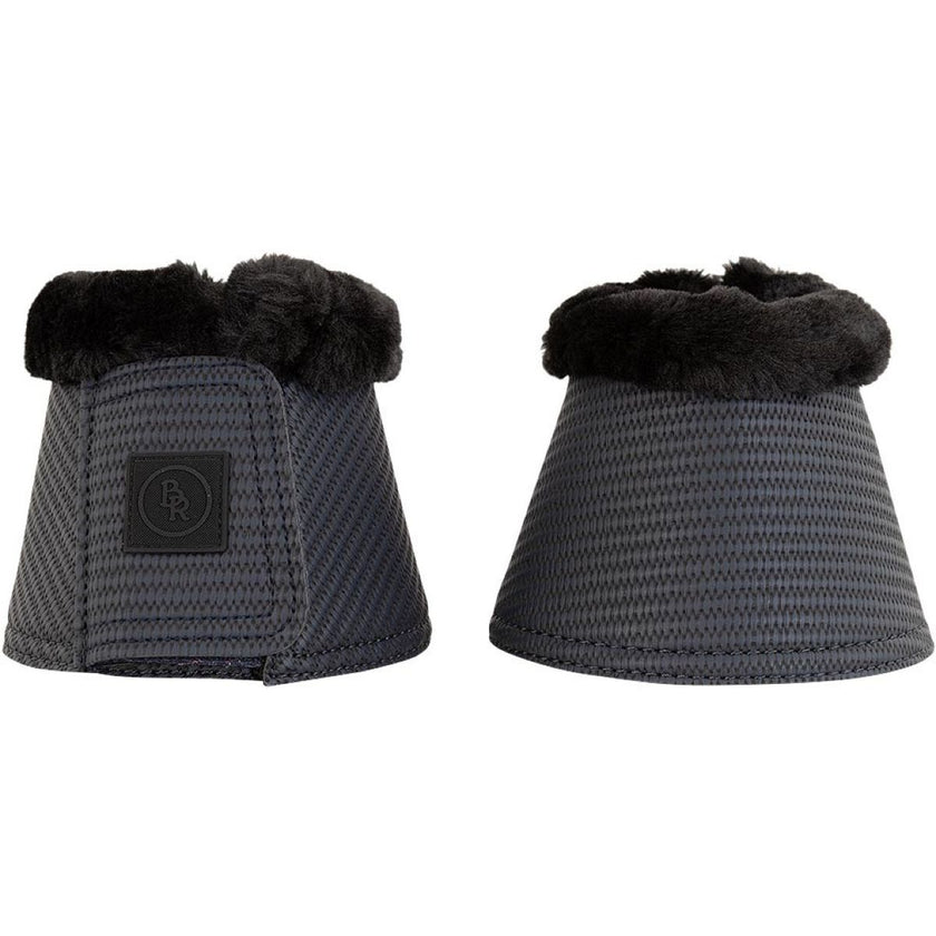 BR Stivaletti a Campana AW25 Majestic Fur Joy Blazer blu scuro BR Stivaletti a Campana AW25 Majestic Fur Joy Blazer blu scuro