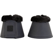 BR Stivaletti a Campana AW25 Majestic Fur Joy Blazer blu scuro