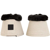 BR Stivaletti a Campana AW25 Majestic Fur Joy Moon Rock