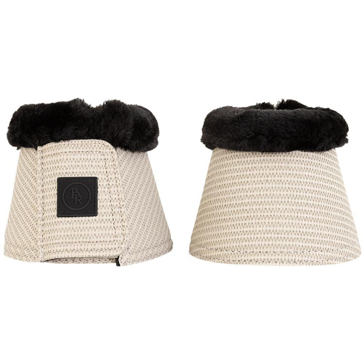 BR Stivaletti a Campana AW25 Majestic Fur Joy Moon Rock