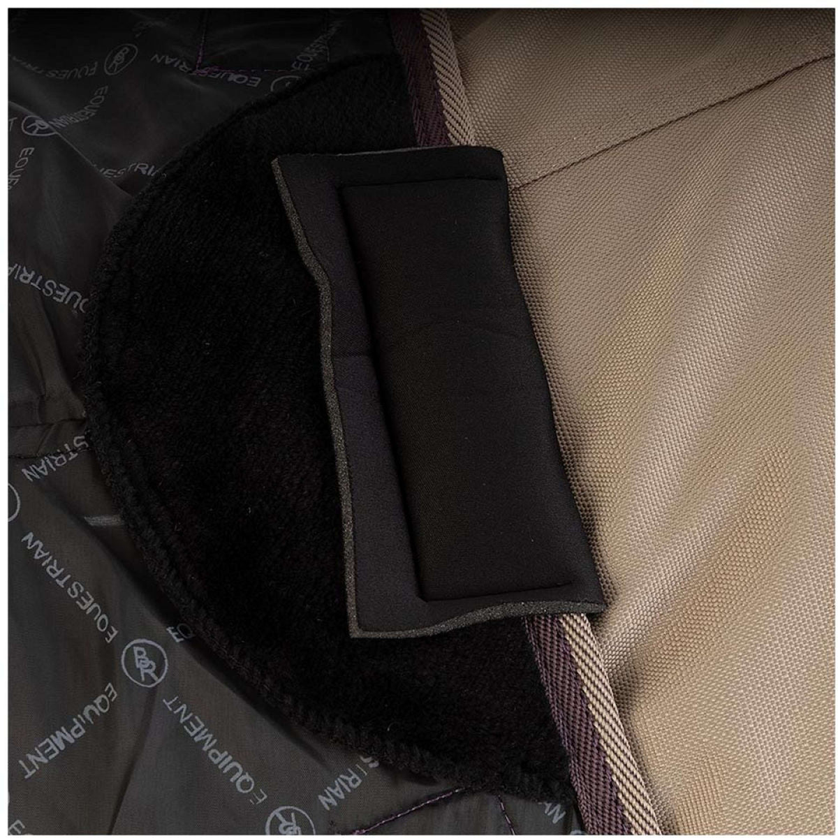 BR Coperta Impermeabile AW25 Classic 1200D 0g Moon Rock