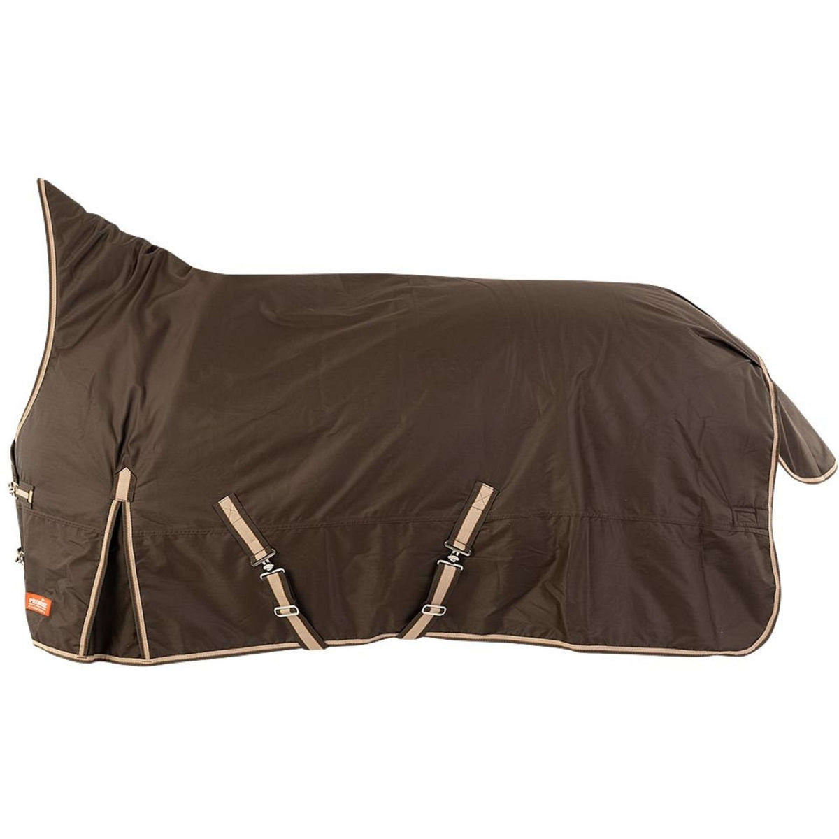 Premiere Tappeto da Esterno AW25 High Neck 600D 150g Turkish Coffee