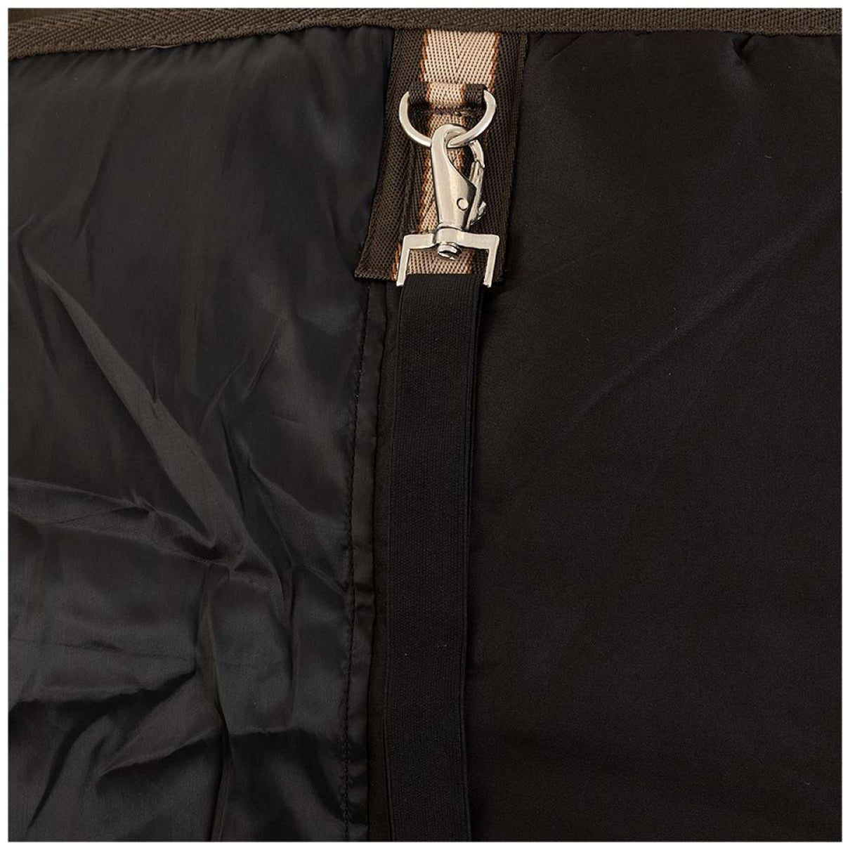 Premiere Tappeto da Esterno AW25 High Neck 600D 150g Turkish Coffee