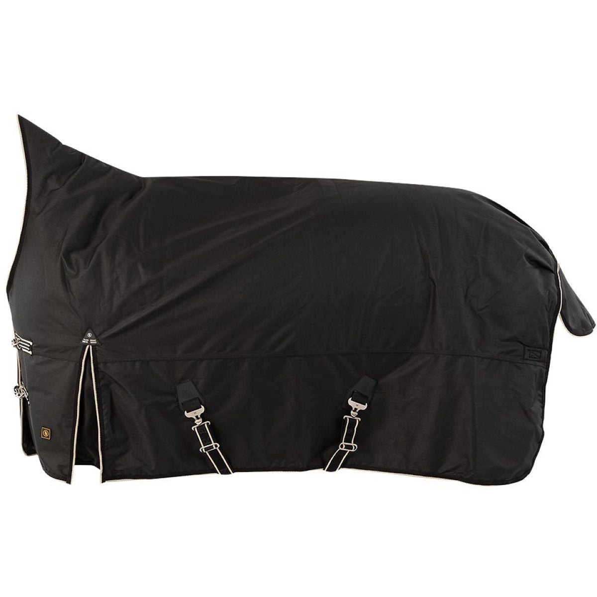 BR Tappeto da Esterno Classic High Neck Outdoordeken 1200D 200g Nero