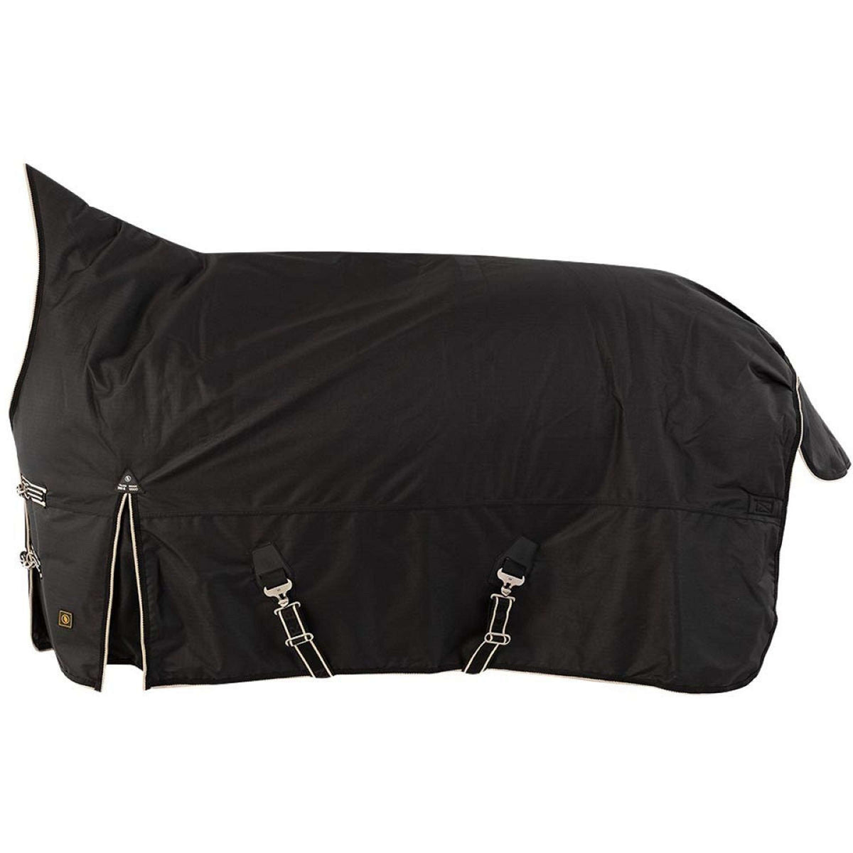 BR Tappeto da Esterno Classic High Neck Outdoordeken 1200D 200g Nero