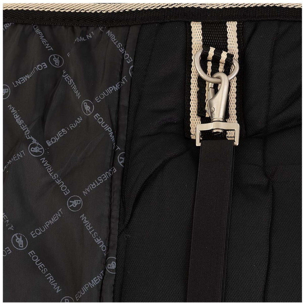BR Tappeto da Esterno Classic High Neck Outdoordeken 1200D 200g Nero