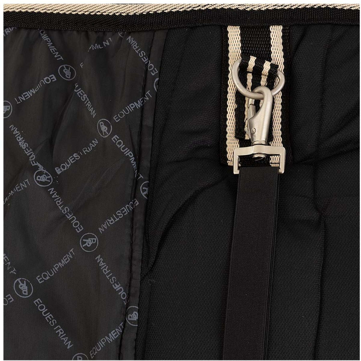 BR Tappeto da Esterno Classic High Neck Outdoordeken 1200D 200g Nero