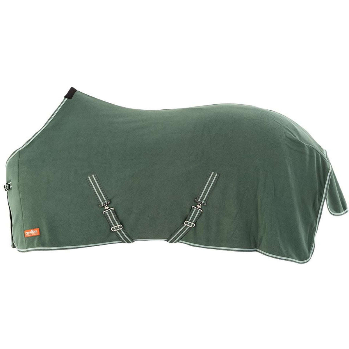 Premiere Coperta in Pile AW25 Duck Green