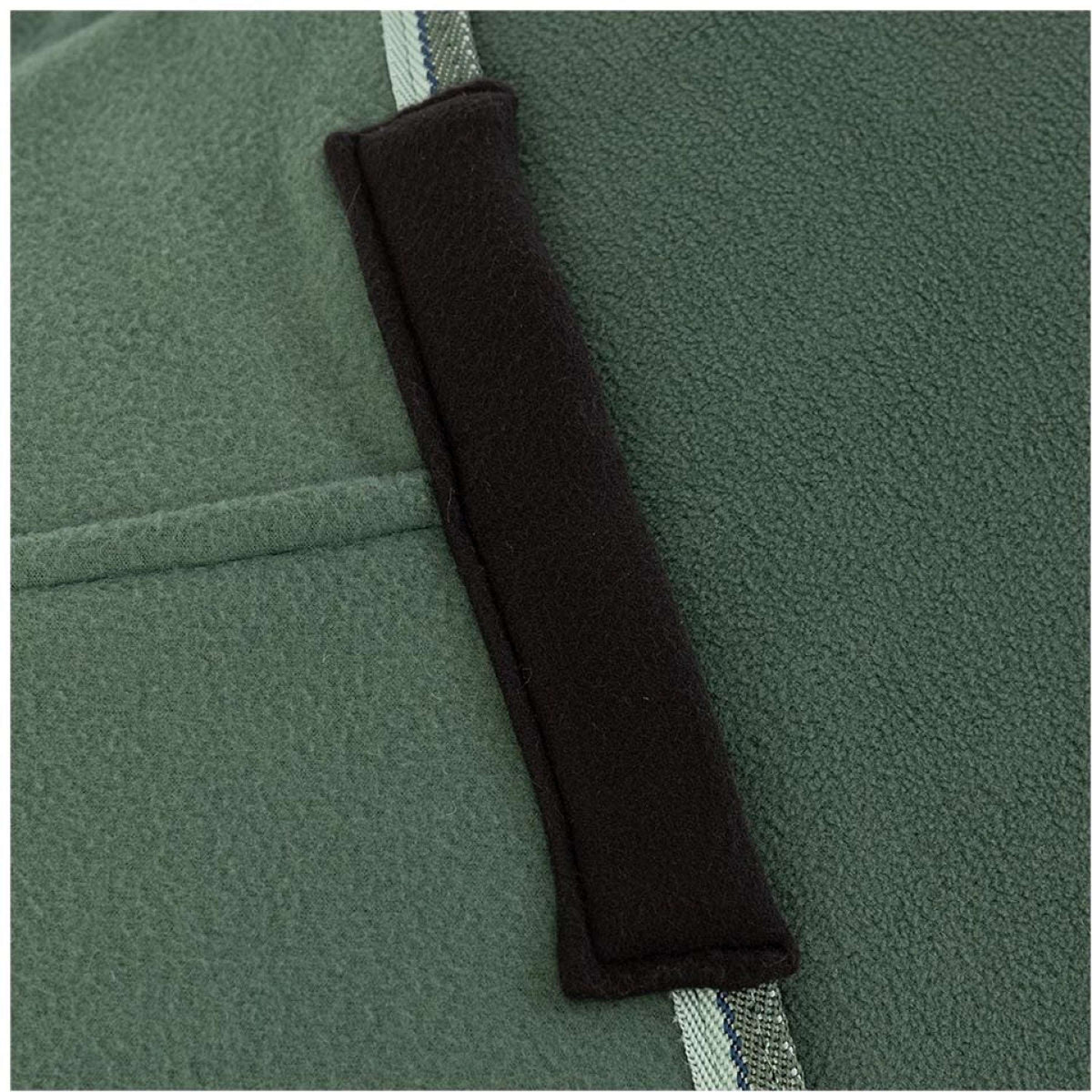 Premiere Coperta in Pile AW25 Duck Green