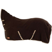 Premiere Coperta in Pile AW25 con Collo Fisso Turkish Coffee