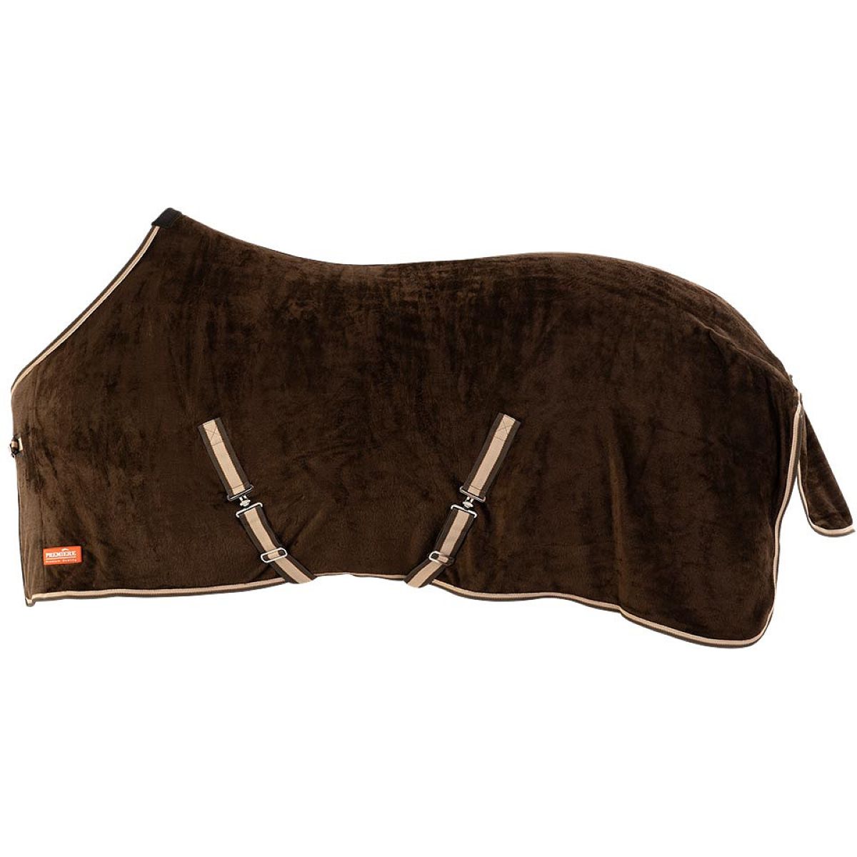 Premiere Coperta in Pile AW25 Extra Soft Turkish Coffee