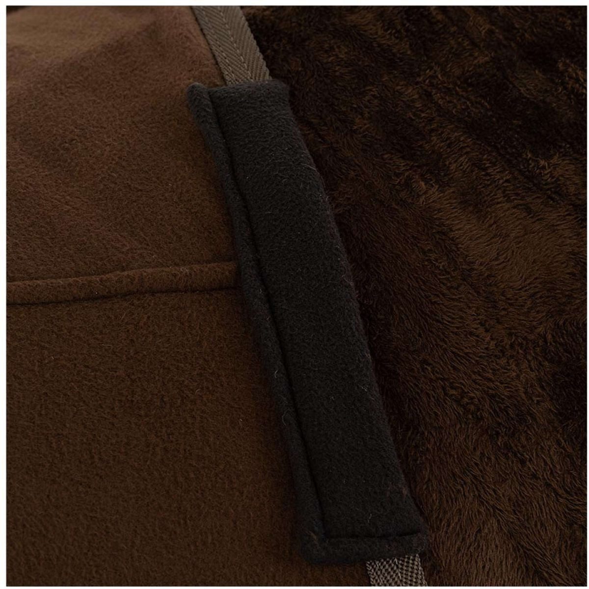 Premiere Coperta in Pile AW25 Extra Soft Turkish Coffee