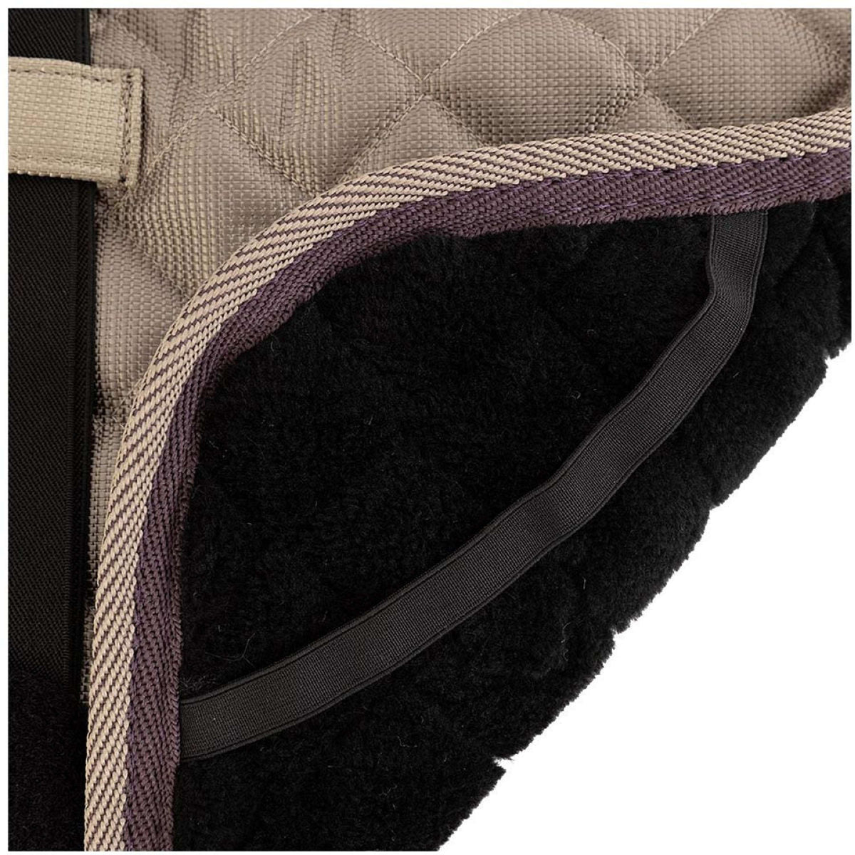 BR Impermeabile per Cani AW25 1200D 0g Moon Rock