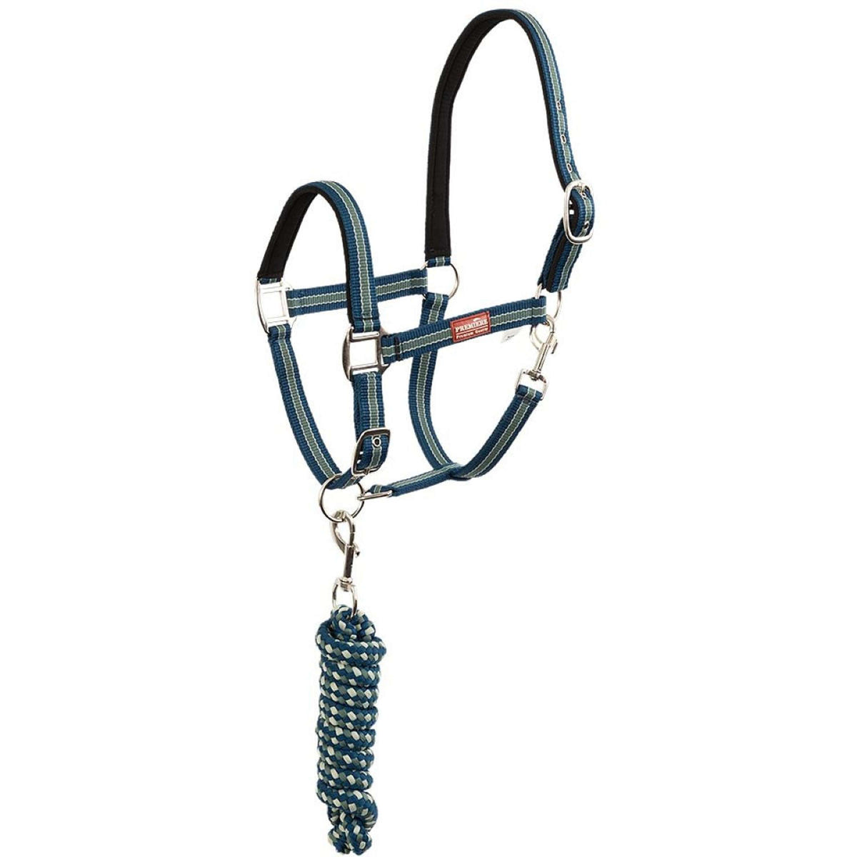 Premiere Set Cavezza AW25 con Moschettone Majolica Blue