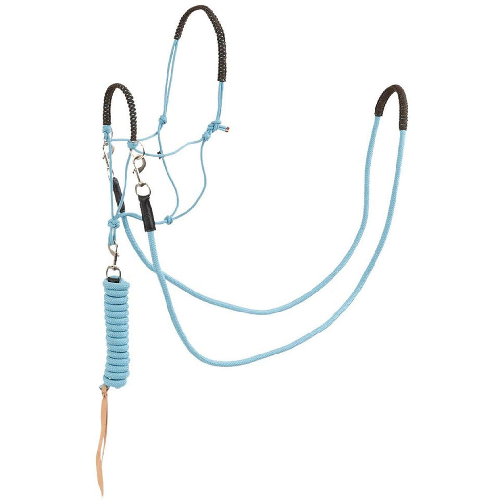 BR Set Capezzina in Corda Acquamarina