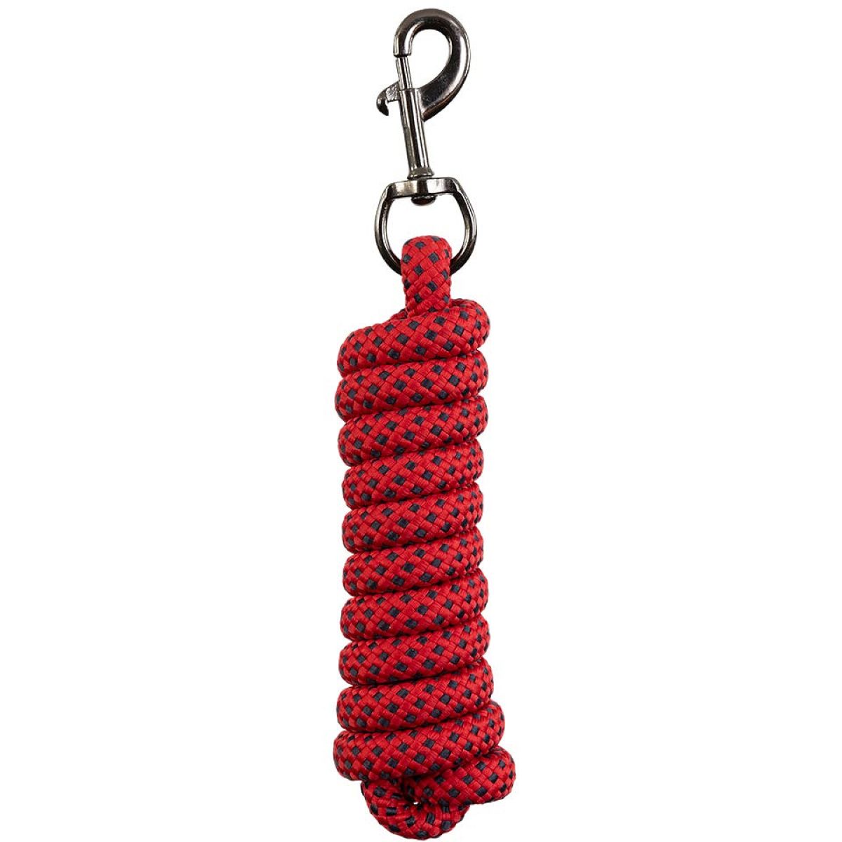 BR Corda per cavezza AW25 con Moschettone Rosso Tango