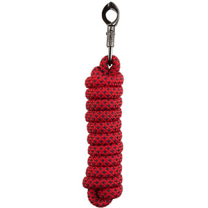 BR Corda per cavezza AW25 con Gancio di Panico Rosso Tango