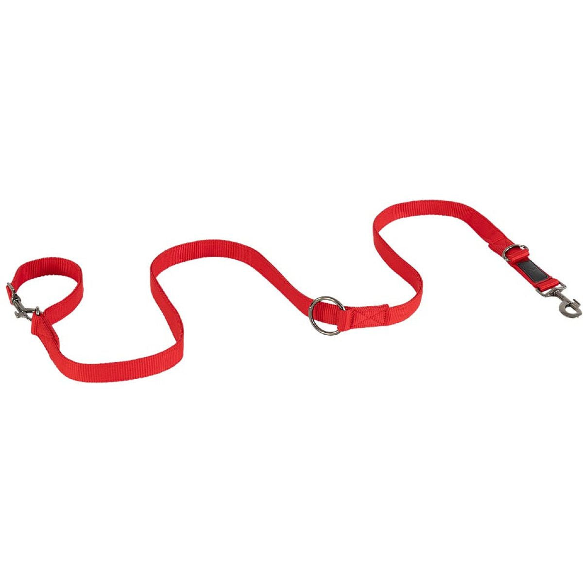 BR Guinzaglio per Cane AW25 Rosso Tango