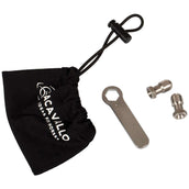 Acavallo Sperone con terminale sferico Arena Aluplus 2.0