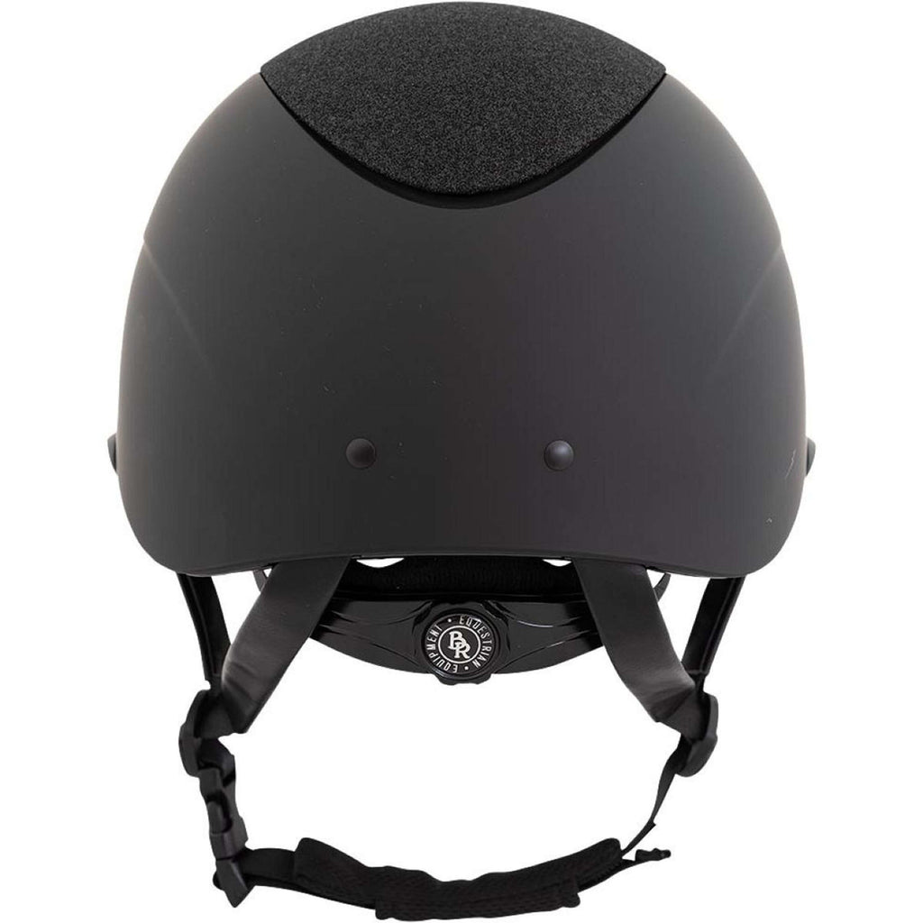 BR Casco da equitazione Theta Plus Painted Glitter Nero/Rosa