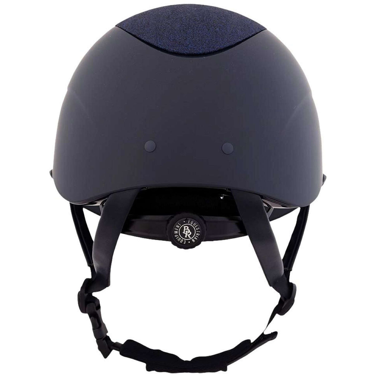 BR Casco da equitazione Theta Plus Painted Glitter Navy/Rose