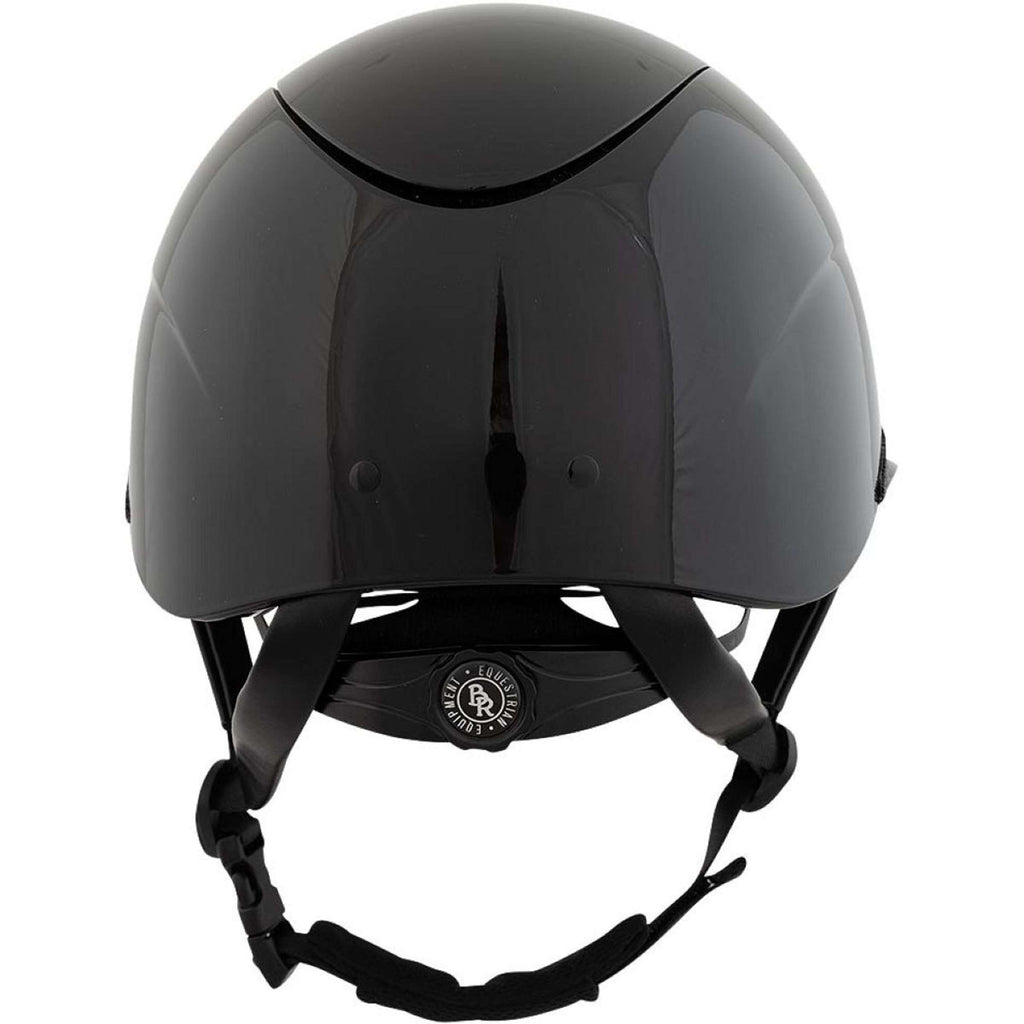 BR Casco da equitazione Theta Radiant Nero/Canna di fucile