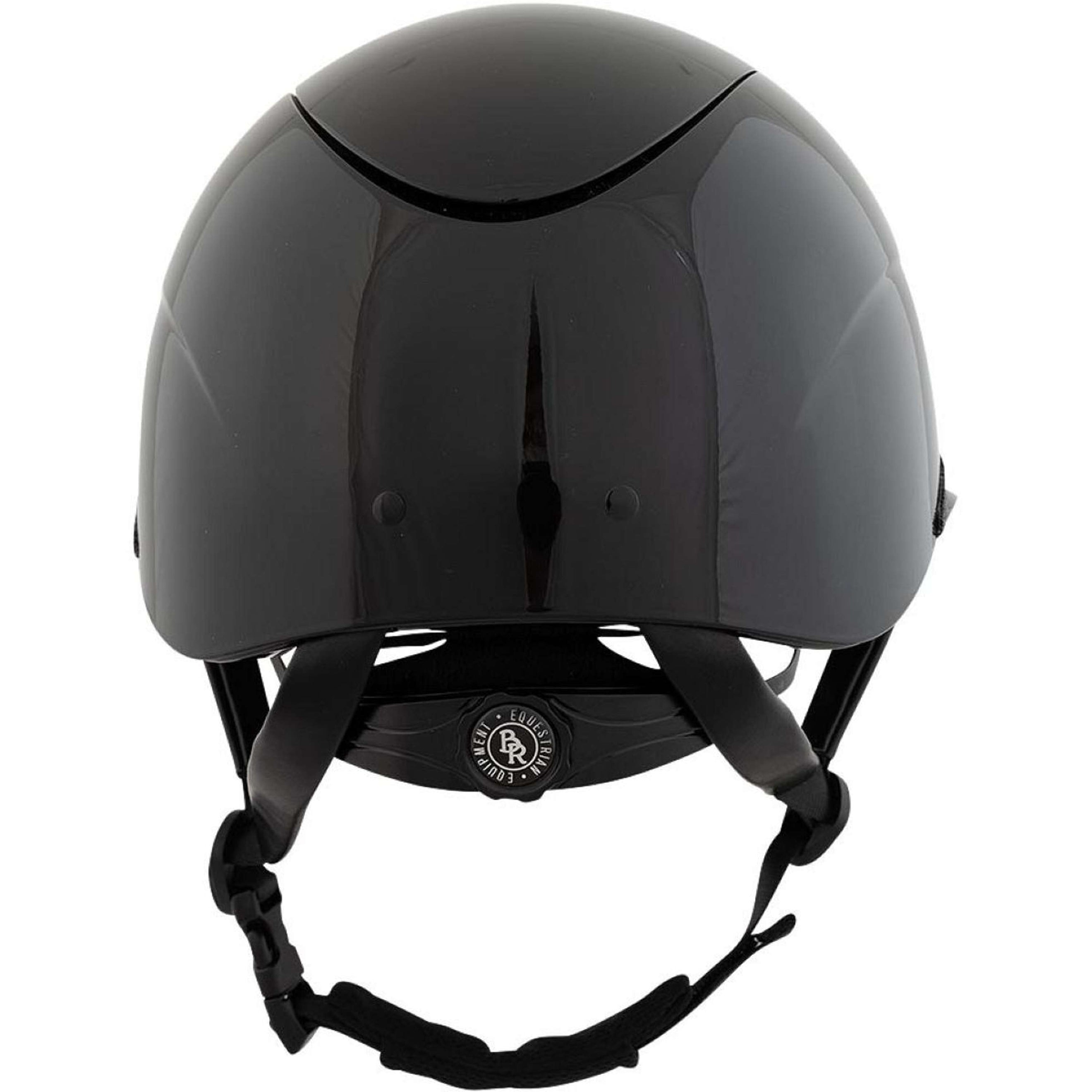 BR Casco da equitazione Theta Radiant Nero/Canna di fucile