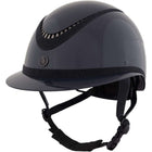 BR Casco da equitazione Theta Radiant Navy/Gunmetal