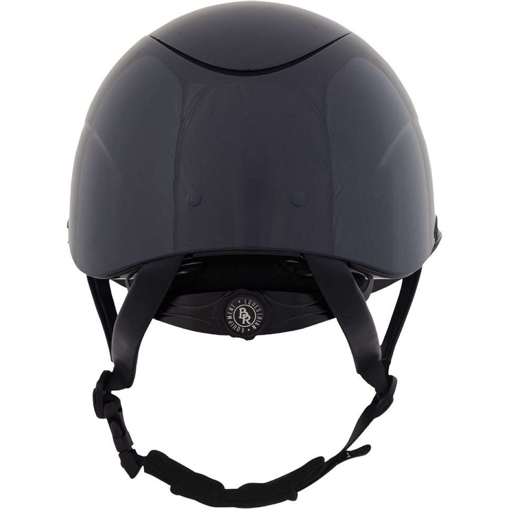 BR Casco da equitazione Theta Radiant Navy/Gunmetal