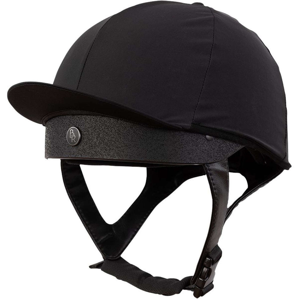 BR Casco da equitazione Cross Country Nero