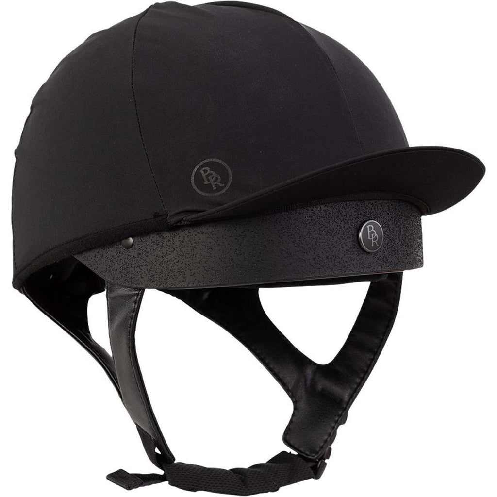 BR Casco da equitazione Cross Country Nero