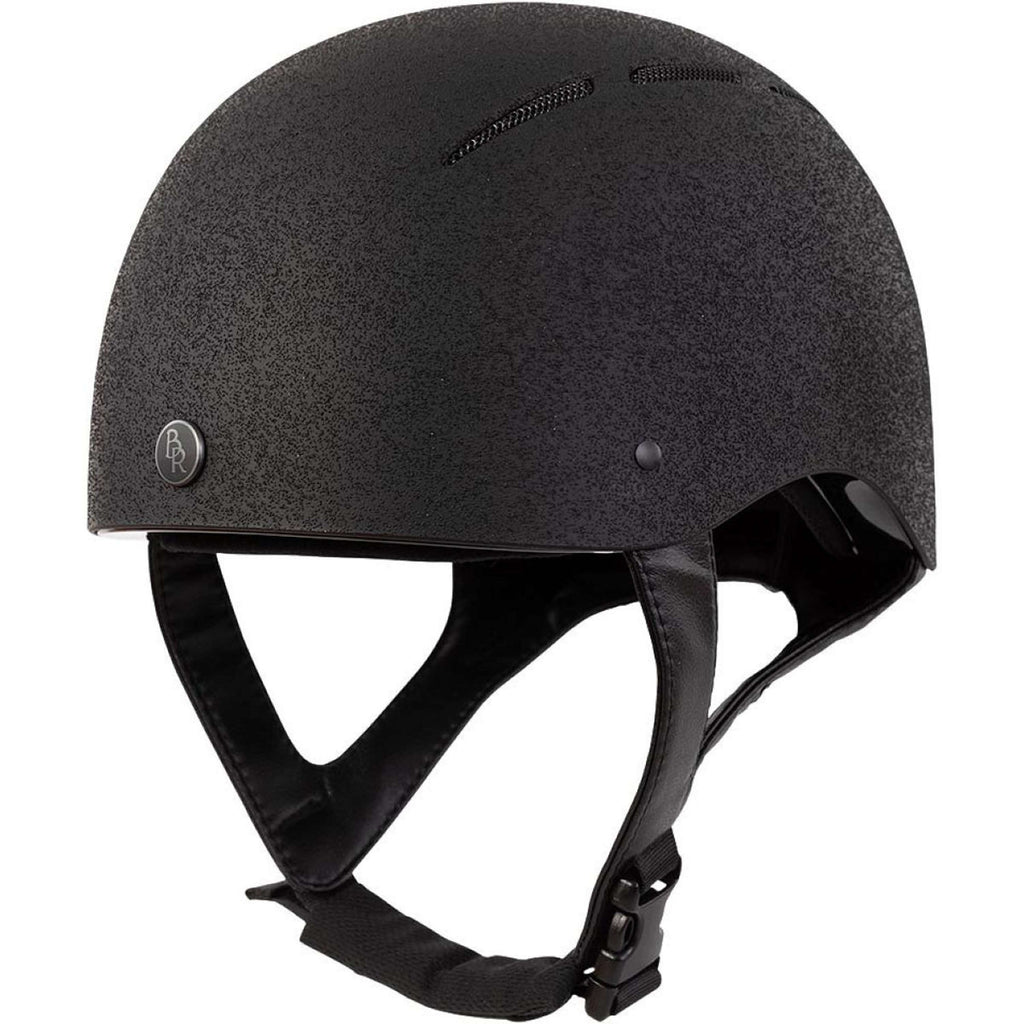 BR Casco da equitazione Cross Country Nero