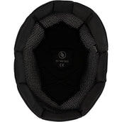BR Fodera del casco Cross Country Cooldry Nero