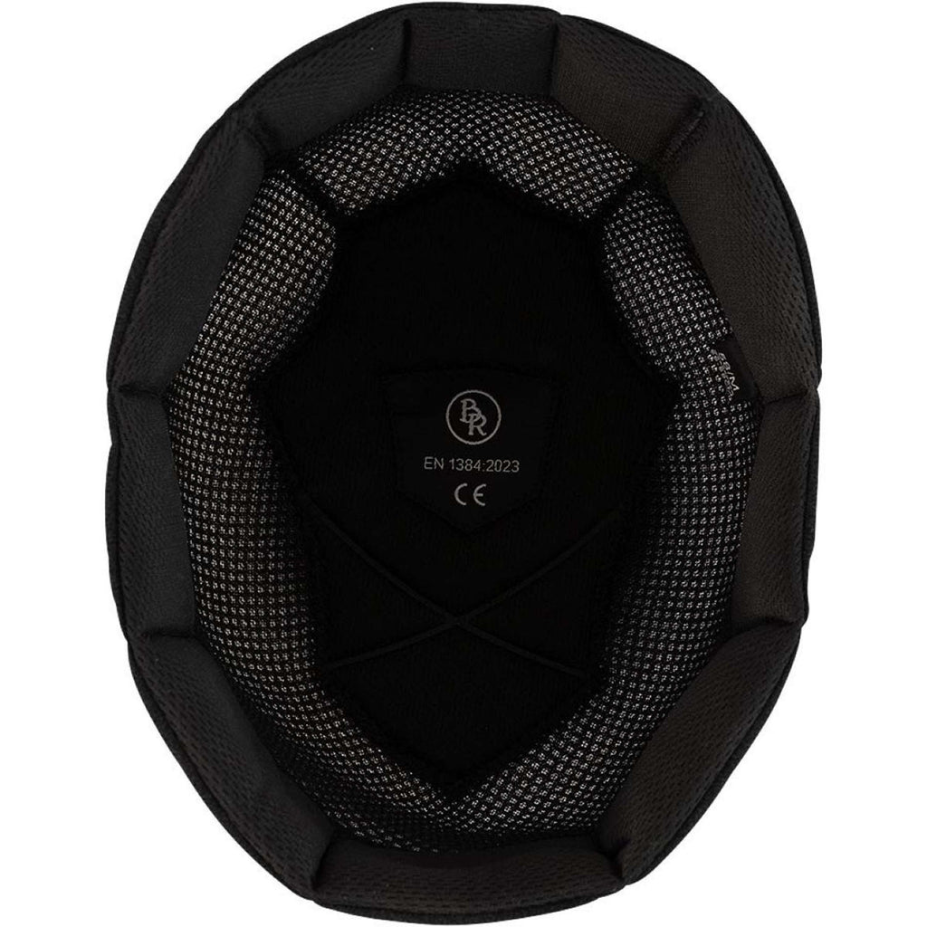 BR Fodera del casco Cross Country Cooldry Nero