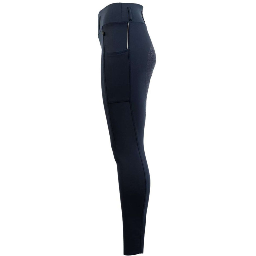 BR Tregging Essentials Sedile in silicone Blueberry