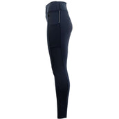BR Tregging Essentials Sedile in silicone Blueberry