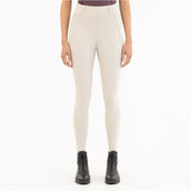 BR Leggings da Equitazione Ilana Full Grip Chateau Grey