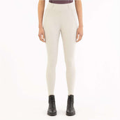 BR Leggings da Equitazione Ilana Full Grip Chateau Grey