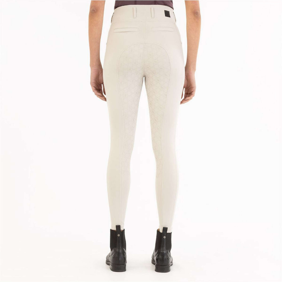 BR Leggings da Equitazione Ilana Full Grip Chateau Grey