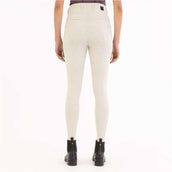 BR Leggings da Equitazione Ilana Full Grip Chateau Grey