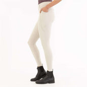 BR Leggings da Equitazione Ilana Full Grip Chateau Grey