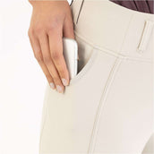 BR Leggings da Equitazione Ilana Full Grip Chateau Grey
