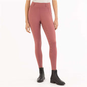 BR Leggings da Equitazione Ilana Full Grip Roan Rouge