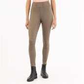 BR Leggings da Equitazione Isadora Full Grip Stracciatella